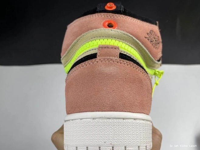 Peach CW6576-800 Air 1 Switch High Jordan 0810